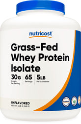 Nutricost Whey Isolat Gras Naturel — poudre fine prête à mélanger pour shakes protéinés