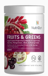 NutriDyn emballage biologique prêt à préparer une boisson nutritive