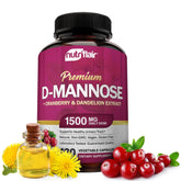 NutriFlair D-Mannose: bouteille et usage quotidien potentiel pour le bien-être urinaire