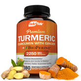 NutriFlair curcuma-curcumine-gingembre-poivre-noir capsules: mobilité et confort des articulations.