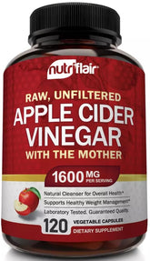 NutriFlair Mère - bouteille et gélules visibles, soutien digestion potentiel