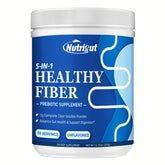 NutriGut Fibre: poudre soluble 5 g soutient la digestion quotidienne.