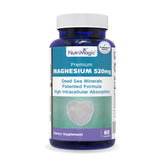 NutriMagic : bouteille de magnésium haute absorption pour un soutien musculaire potentiel.