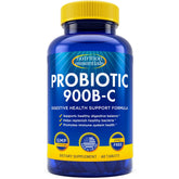 Nutrition Essentials Probiotiques : Bouteille-probiotiques soutient le bien-être digestif quotidien.