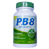 Nutrition Now PB8 Acidophilus en capsules végétariennes, promeut le confort digestif quotidien.