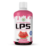 Nutritional Designs LPS bouteille collagene-whey pasteque, soutien potentiel de la peau.