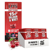 Nutritional Designs LPS bouteille liquide, pratique pour un apport protéique rapide et sans sucre.
