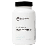 Nutritional Roots Multivitamin+ - bouteille, soutien nutritionnel quotidien et énergie douce