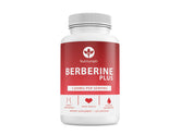 Nutriumph Berberine Plus – Bouteille illustration: soutien potentiel du métabolisme et énergie