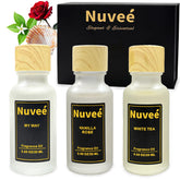 Nuveé My Way: bouteille 20 ml pour diffusion durable sans eau.
