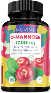 NUVIMI D Mannose : bouteille pratique pour une routine discrète.