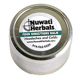 Nuwati Herbals Baume Quatre Directions à l eucalyptus peut aider à dégager les voies nasales