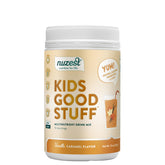 Nuzest Kids Good Stuff poudre vanille caramel pour smoothie nutritif et savoureux