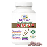 NWC Naturals Belly-Ease tablettes masticables goût fruits, soutien digestif agréable