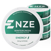 NZE Poche Caféine Nootrotiques Menthe Hivernale: énergie rapide sans sucre