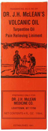 Oakhurst Huile volcanique – soulagement potentiel des douleurs musculaires et courbatures.