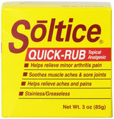 Oakhurst Soltice Topique, tube 3 oz, soulagement potentiel des douleurs musculaires.