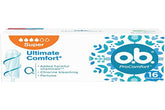 Tampon O.B. Pro Comfort: insertion en douceur grâce au toucher soie