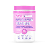 Obvi Collagen Peptides poudre naturelle: usage quotidien pour une routine beauté potentielle.