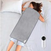 OCSOSO coussin chauffant extra-large 20x40, chaleur enveloppante pour dos et épaules.