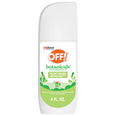 OFF! Botanicals repulsif insectes — bouteille-pompe prête pour l’extérieur.