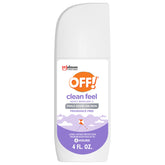 OFF! Clean Feel – Bouteille de pulvérisation pour une protection moustiques efficace.