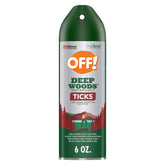 OFF! Deep Woods aérosol: application extérieure facile pour le plein air