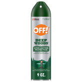 OFF! Deep Woods répulsif moustiques en flacon, protection longue durée.