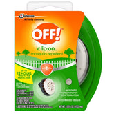 OFF! Clip-On avec clip à 360 degrés pour une couverture moustiques autour de vous.