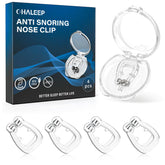 OHALEE P clip nasal magnétique prêt à favoriser une respiration nocturne fluide.