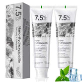 OHZH Hydroxyapatite, tube dentifrice, protège l'émail et réduit la sensibilité.