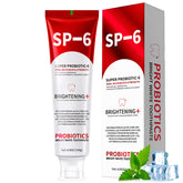 OHZH SP6 Probiotiques dentifrice - bouteille et emballage pour utilisation pratique