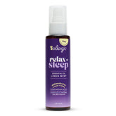 Oilogic Relax & Sleep, bouteille prête à parfumer le lit pour la détente nocturne.