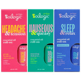 Oilogic Roll-On Sommeil Grossesse : favorise un repos plus serein pendant la grossesse.