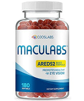 OjosLabs vitamines Yeux AREDS2 — bouteille visible pour une utilisation quotidienne pratique.