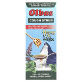 Olbas Sirop Toux ensemble 5 bouteilles, format 120 ml, pratique pour soulager la toux.