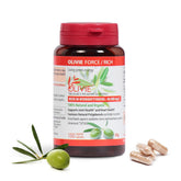 OLIVIE Force/Rich — capsules feuilles olive, antioxydants naturels pour le quotidien.