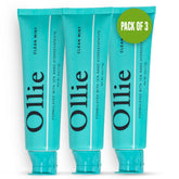 Ollie Clean Mint Nano Hydroxyapatite, emballage pack3, protection quotidienne de l’émail