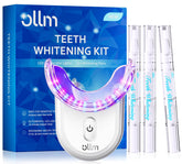 OLLM-kit-blanchiment-dents-sensibles-machine: appareil à domicile pour une blancheur plus nette.