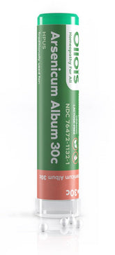 OLLOÏS Arsenicum Album granules tube, dose simple et pratique
