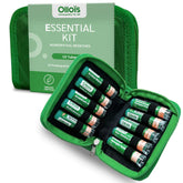 OLLOÏS kit essentiel, boîte portable prête à l'emploi pour remèdes naturels