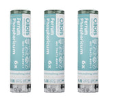 OLLOÏS Ferrum Phosphoricum 6X, bouteille pratique pour usage quotidien et dosage facile.