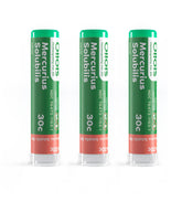 OLLOÏS Mercurius Solubilis 30c, bouteille de granules, pratique au quotidien.