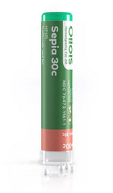 OLLOÏS Sepia 30c: tube de 80 granules pratique