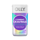 OLLY Combat Cravings – Bouteille ouverte et prise quotidienne facile pour les envies