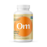 Capsules Om Mushroom Lions Mane: soutien potentiel à la concentration.
