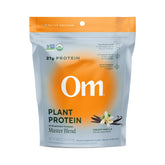 OM MUSHROOM SUPERFOOD Master Blend Vanilla: flacon visible, énergie naturelle soutenue et pratique.