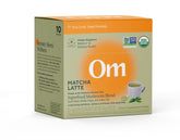 OM MUSHROOM MATCHA LATTE SACHET : routine rapide pour concentration et énergie.