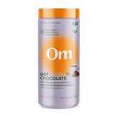 OM MUSHROOM SUPERFOOD Chocolat chaud, pot 240 g, douceur et énergie douce.