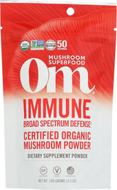 OM MUSHROOM SUPERFOOD Poudre immunité : mélange de champignons pour soutenir l'immunité au quotidien.